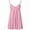 C1-Pink, variant on 2-Piece Lingerie for Women Sexy Lace V Neck Nightwear Spaghetti Strap Nightgown Babydoll Chemise Set with Thong, Black L