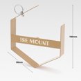 thumbnail image 1 of ISE MOUNT Widget,Incense Portable Ideal And Mosquito Incense Ise Mount Metal Versatile Ideal Easy To Use To Use Ideal - Portable Ise Mount Portable - Incense At Versatile Stylish Metal Incense, 1 of 5