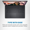 thumbnail image 5 of Dell Inspiron 15 Touch Laptop, 15.6" FHD Touchscreen, Intel Core i5-1334U 10-Core Processor, 16GB RAM 512GB NVMe SSD, Windows 11 Pro Business Laptop, Carbon Black, 5 of 8