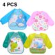 thumbnail image 1 of 4 piezas de monos para niños impermeables de Eva, ropa de pintura para bebés WD.WDQZL Hogar, 1 of 2