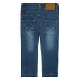 thumbnail image 5 of KIDSCOOL SPACE Baby Little Boys Girls Jeans,Ripped Soft Thin Denim Summer Pants, 5 of 5