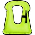 thumbnail image 6 of Inflatable Snorkel Diving Swimming Scuba Vest Jacket Life Jacket Vest  for Snorkeling Surfing Boating Swimming for Adult Youth Kids, 6 of 19