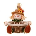 thumbnail image 2 of Muñeca de la Temporada de Cosecha Canasta de Dulces Canasta de Frutas Muñeca Decoración Decoración de Otoño Muñeca A, 2 of 5