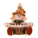 thumbnail image 2 of Muñeca de la Temporada de Cosecha Canasta de Dulces Canasta de Frutas Muñeca Decoración Decoración de Otoño Muñeca A, 2 of 5