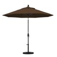 thumbnail image 2 of California Umbrella 9' Patio Umbrella in Teak, 2 of 2