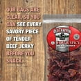 thumbnail image 3 of Old Trapper Beef Jerky,  Hot & Spicy 8 Ounce Individual Pack, Tender and Spicy Meat Snacks for Lunches or Between Meals, 11 Grams of Protein and 70 Calories per Serving (Pack of One), 3 of 3