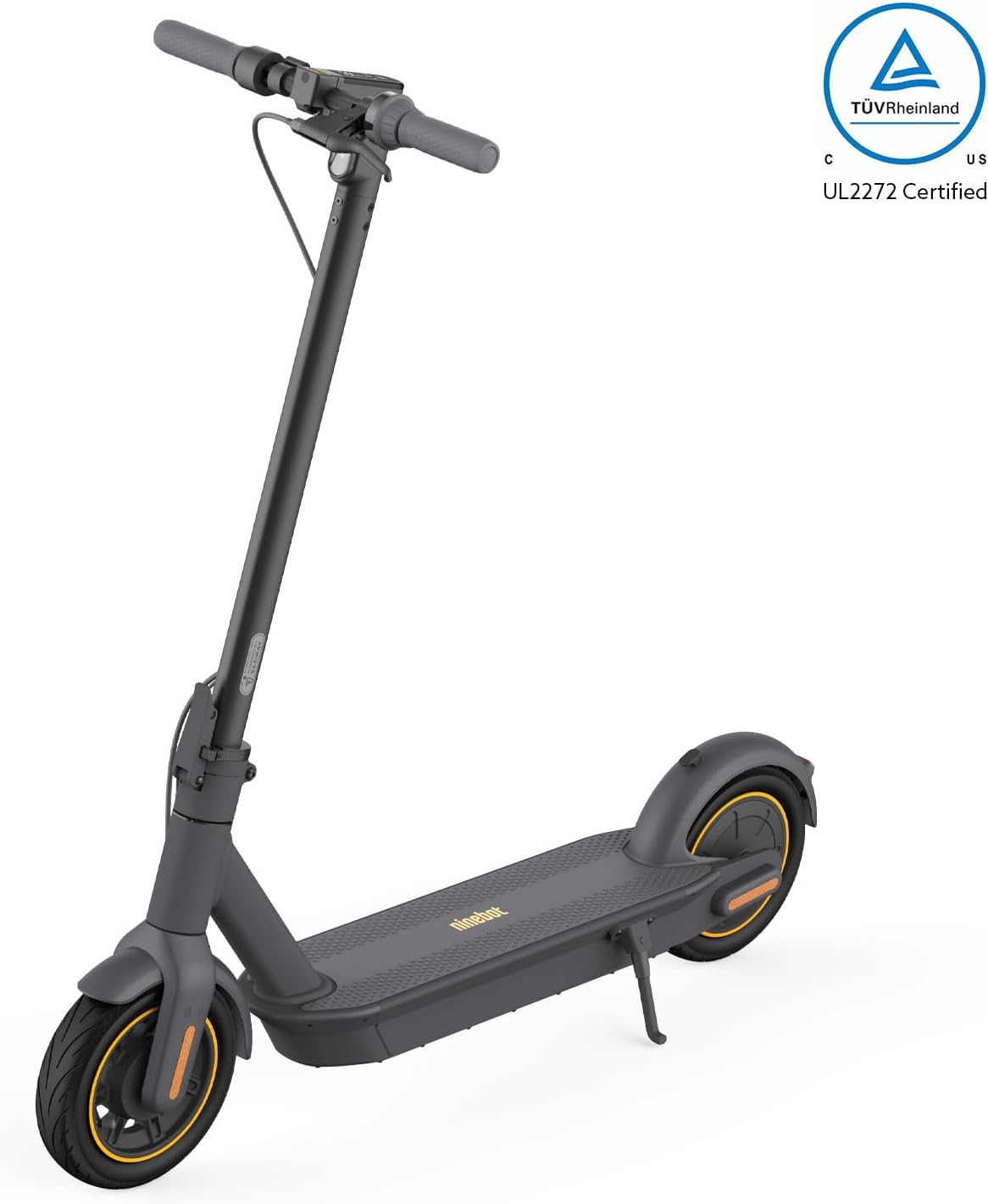 Segway Ninebot MAX G30P Electric Kick Scooter, 350W Motor, 40 Miles Long-Range & 18.6 mph, 10" Pneumatic Tire, Commuter Electric Scooter, Adults - image 2 of 12