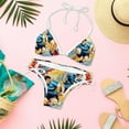 thumbnail image 6 of Football Detachable Sponge, Adjustable Strap, Bikini Set Two-Pack Swim Suit – Beach, Pool, Vacation, 6 of 6