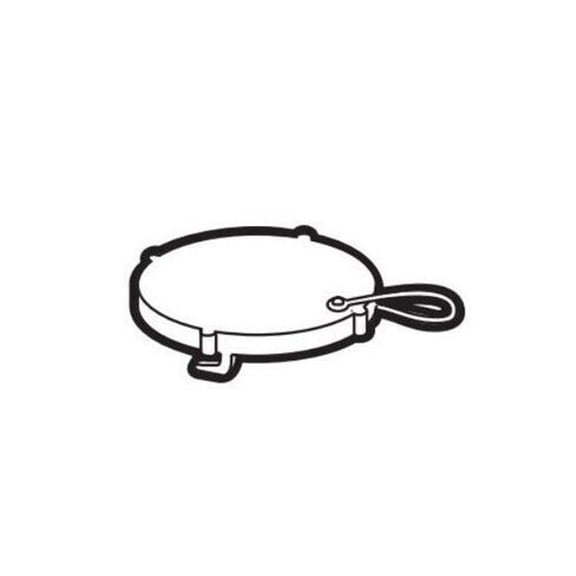 Barker 26048 3 in. Drain Cap with Gasket