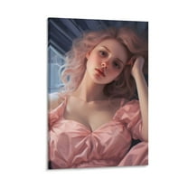 Anime Sexy Girl Poster Dream Girl (19) Posters Art Print Wall Photo Paint Poster Hanging Picture Family Bedroom Decor Gift 08x12inch(20x30cm)