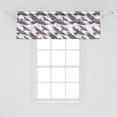 thumbnail image 2 of Ambesonne Black Crow Window Valance, Vivid Flying Bird, 54" X 18", Multicolor, 2 of 3
