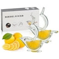 thumbnail image 1 of Bird Lemon Squeezer Lemon Juicer Acrylic Manual Juice Lime Squeezer Bird Shape Lemon Slice Wedge Squeezer Ergonomic Portable Fruit Juicer For Orange Lemon Pomegranate Home Kitche, 1 of 9