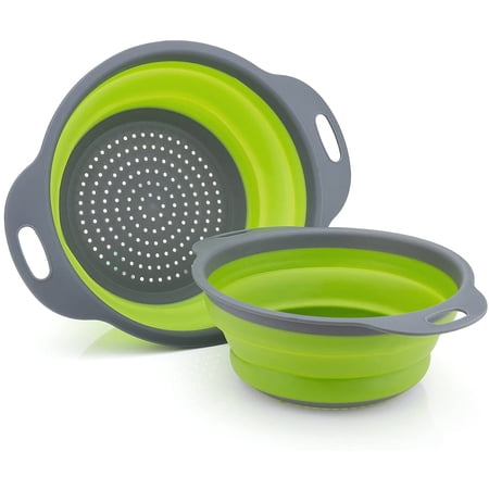Passoire Pliable Passoire de Cuisine en Silicone,2 Tailles Pliable Fruits Légumes Filtre À Eau Passoire Pliable Passoire de Cuisine en Silicone,2 Tailles Pliable Fruits Légumes Filtre À Eau