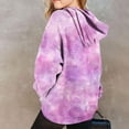 thumbnail image 4 of Taybagh Girls Hoodie Pockets Colorful Newborn Girl Clothes Cuddly Sweatshirt with Hood, 4 of 6