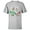 Athletic Heather, variant on Disney and Pixar’s Forky and Karen - Short Sleeve T-Shirt for Kids - Customized-White