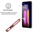 thumbnail image 6 of Mignova Screen Protector For LG V60 ThinQ 5G Tempered Glass 3D Full Coverage Screen Replacement Easy Frame Installation High Definition Fingerprint Free Case Friendly -Clear 2 Pcs, 6 of 6