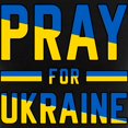 thumbnail image 3 of CafePress - Pray For Ukraine Pajamas - Women's Short Sleeve Print T-Shirt and Pants Dark Cotton Pajama Set, 3 of 7