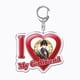 thumbnail image 4 of Llavero Genshin Impact I Love My Boyfriend para mujer, llavero Zhongli Xiao Kazuha, anillo, joyería personalizada, regalos para fanáticos, 4 of 4