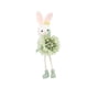 thumbnail image 2 of Decoración colgante de conejito de Pascua, lindo muñeco de conejo, artículo para fiesta, ligero, para Pascua Verde, 2 of 7