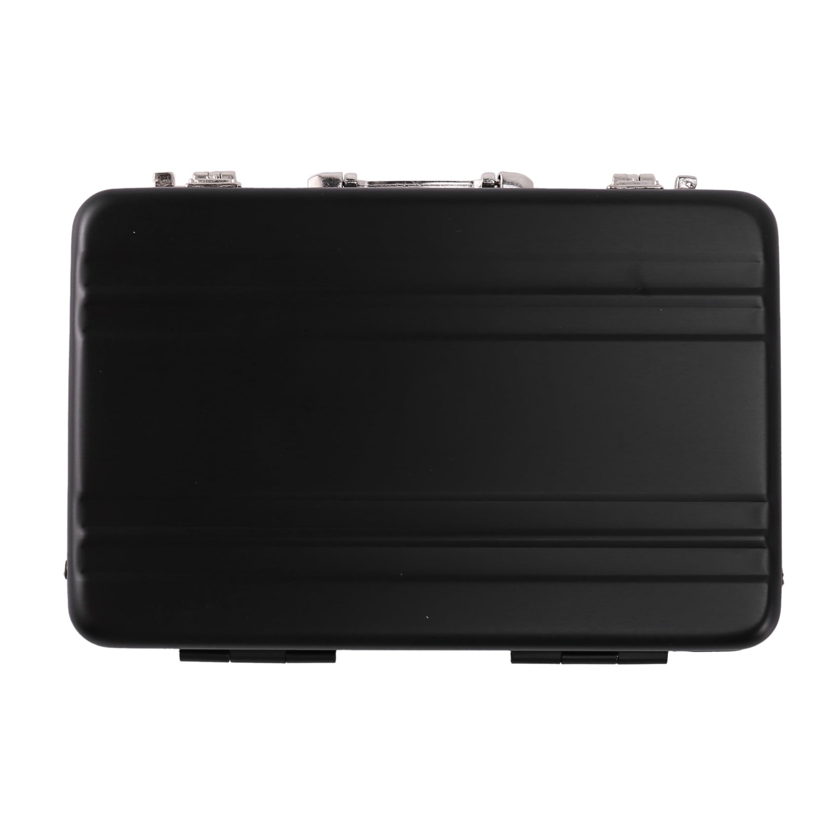 Gear GO Password Protection Aluminum Mini Briefcase, Black