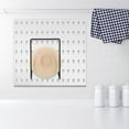 thumbnail image 4 of Phenofice peg boards holders Pegboard Rack Iron Decorative Display Homeowners 1Pcs, 4 of 8