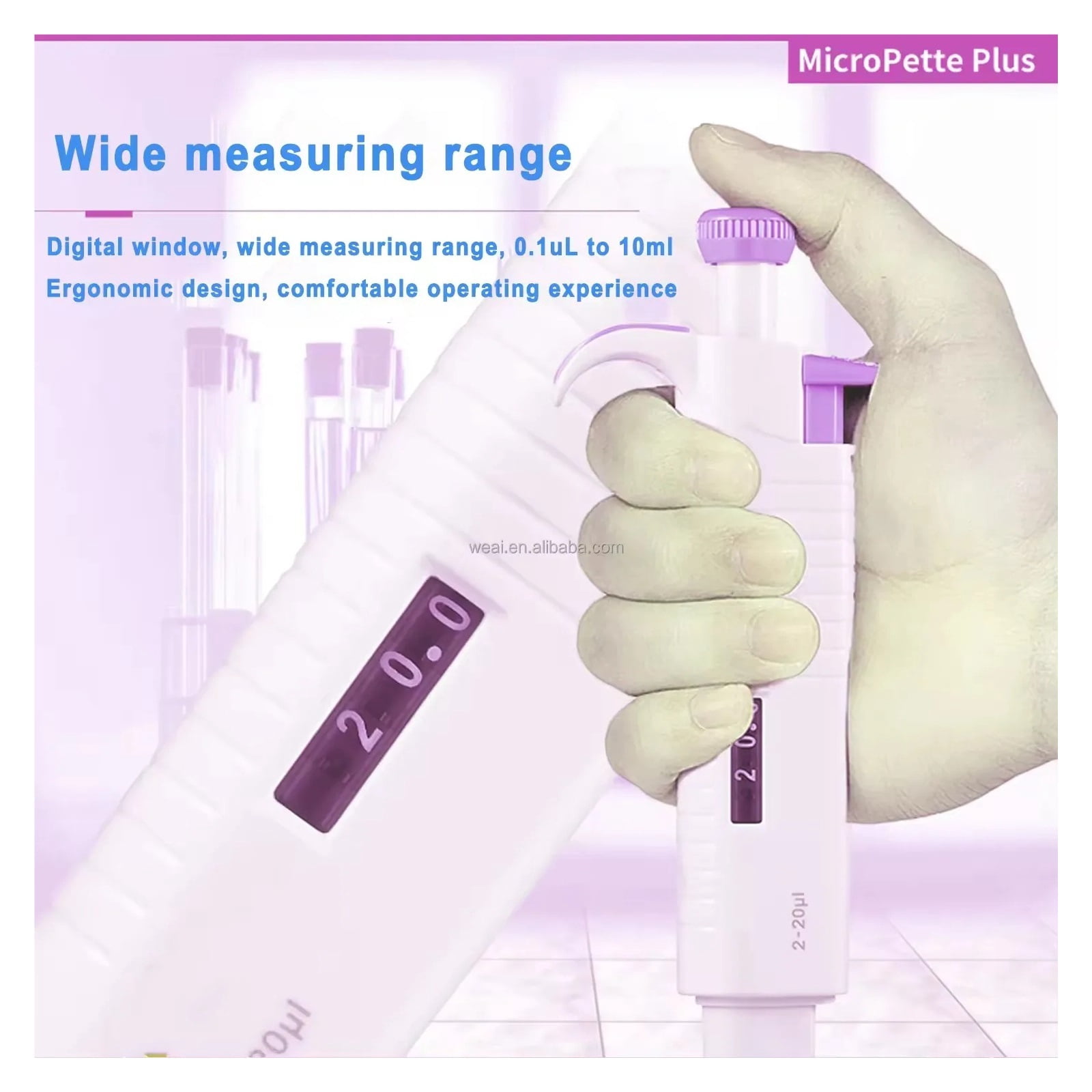 12/8 Channel Adjustable pipette Fully Autoclavable Manual Pipette School Chemical Laboratory multichannel pipette ,Precision & Accuracy