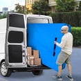 thumbnail image 3 of MorTime Mattress Bags for Moving and Storage, Zippered Mattress Storage Bag with 8 Strong Carrying Handles, Reusable Mattress Protector Cover Moving Supplies (Full), 3 of 7