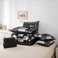 thumbnail image 6 of Feelyou Green Retro Buffalo Bedding Comforter Set 7pcs, Jungle Pine Tree King Bedding Sets, 6 of 8