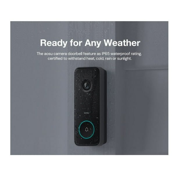 ✨即購入OK✨ドアベルAOSU Video Doorbell Ultra AOSU Waterproof Video Doorbell Ultra with 5MP Ultra HD Camera and