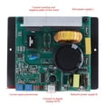 thumbnail image 3 of Control del de control Del Motor Controlador de Velocidad, 120V16A 1/2 Mini Velocidad Control Control de Velocidad precisa para La Industria, 3 of 7