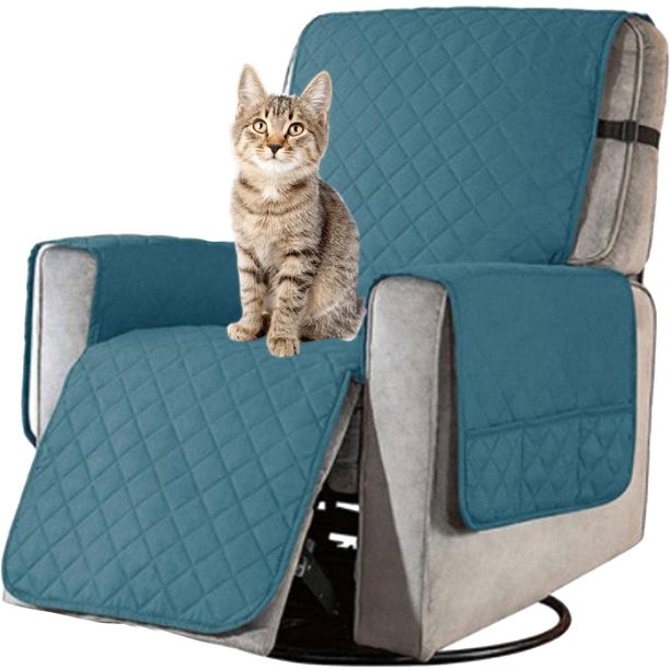 Recliner Covers for Recliner Chair Reversible Sofa Slipcovers,Smudge