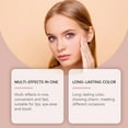 thumbnail image 6 of Cheek Heat Gel-Cream Blush Makeup Lasting Blush Cream Sheer Flush Of Color Multi-purpose Blush Cream Natural-Looking Color Makeup Lightweight Breathable Feel Moisturizing Blush Gel, 6 of 9