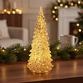 thumbnail image 5 of Christmas Decorations Light Up Christmas Tree Decor Glowing Tabletop Ornament For Holiday Scene Display Home Party Decorations, 5 of 5