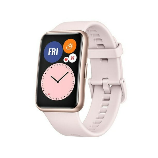 Smartwatch Watch Fit Rosa Huawei Mujer Walmart en linea