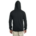 thumbnail image 3 of Jerzees Adult 8 oz. NuBlend Fleece Full-Zip Hood - 993, 3 of 4