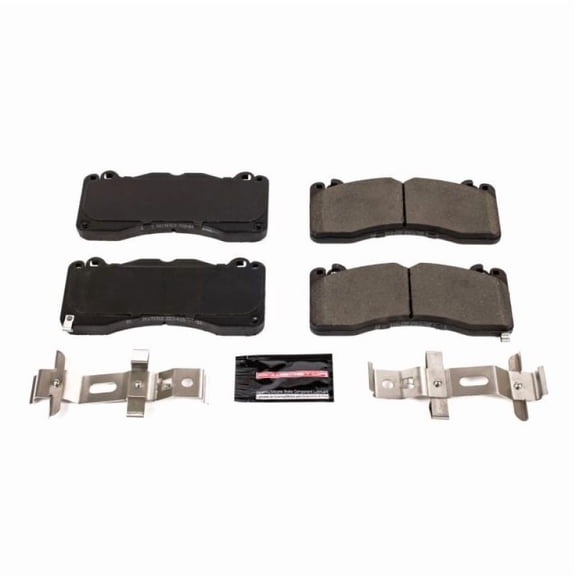 Power Stop Front Z23 Evolution Carbon-Fiber Ceramic Brake Pads Z23-1792