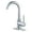 Polished Chrome, variant on Fauceture LS8431DL Concord Single-Handle Bathroom Faucet with Push Pop-Up, Polished Chrome