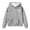 N82-Grey, variant on NAFUU Girls Pullover Hoodies Girls Hoodies Sweatshirts Winter Warm Fleece Pullover With Hood Long Sleeve Hoodie Pocketscasual Outerwear 4-5 Years