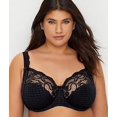 thumbnail image 4 of PrimaDonna Madison Full Cup Wire Bra, Black | Primadonna Madison Bra | Full Coverage Prima Donna Bra, 4 of 4