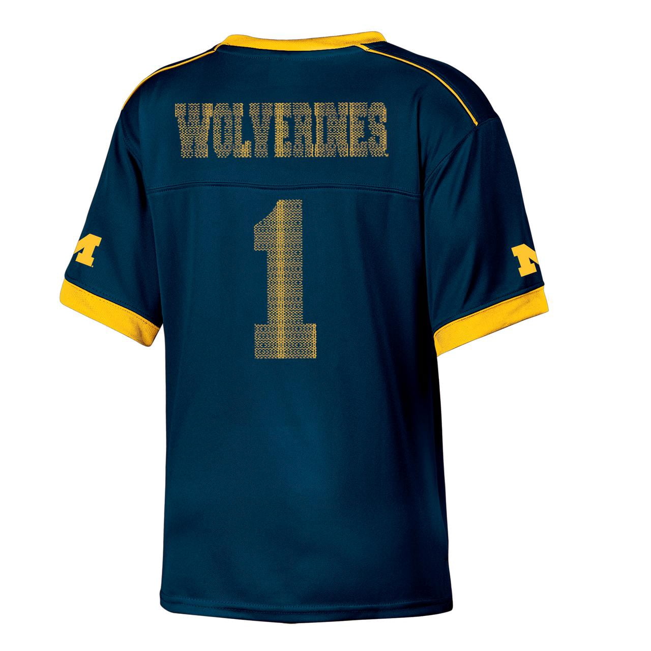 NCAA Boys Michigan Wolverines Football Jersey