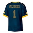 thumbnail image 2 of NCAA Boys Michigan Wolverines Football Jersey, 2 of 2