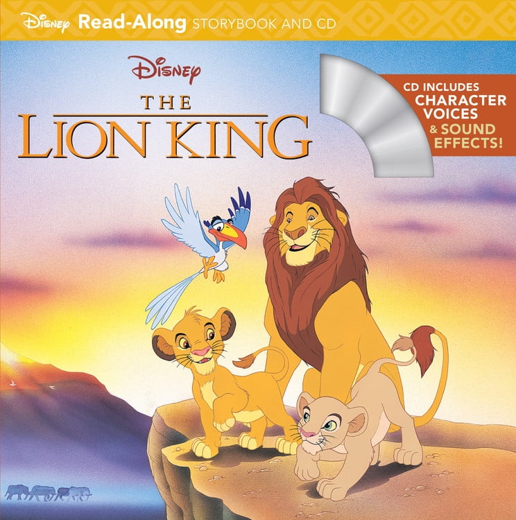 download the lion king read along