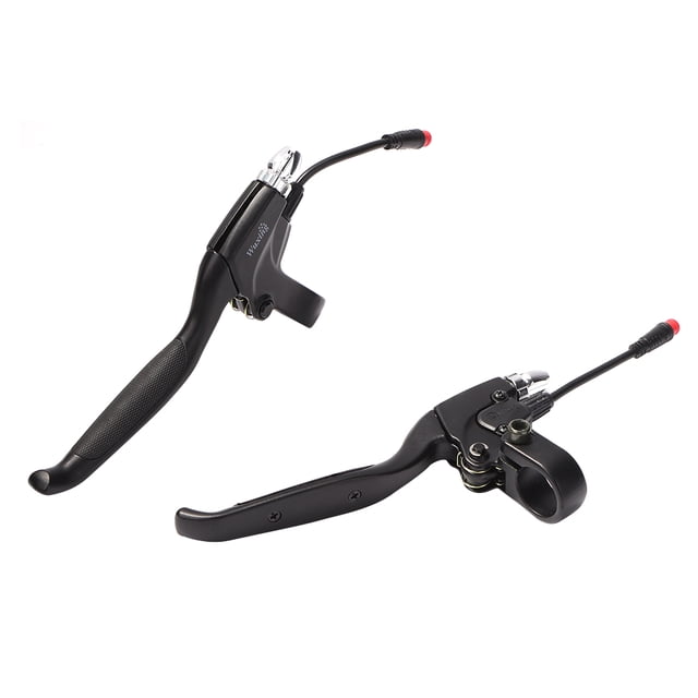 Palanca de freno de scooter Piezas de repuesto de aluminio Scooter eléctrico Palanca de freno Manija para Kugoo M4 Pro JShteea El nuevo