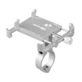 thumbnail image 1 of GUB Soporte para teléfono de bicicleta Soporte para manillar de bicicleta de aleación de aluminio (Plata) Likrtyny Accesorios para bicicletas, 1 of 6