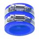 thumbnail image 5 of Adaptador de interfaz para carburador de motocicleta, accesorio para carburador de scooter Azul, 5 of 9