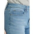 thumbnail image 4 of Lee Women's Midrise Straight Jean, Available in 28", 30", 32" Inseams, Sizes 2-22, 4 of 8