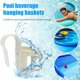 thumbnail image 2 of Portavasos para el lado de la piscina para barandilla superior redonda Portabebidas para piscinas Accesorios para piscinas Hugtrwg Para estrenar, 2 of 7