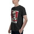 thumbnail image 5 of Kfc Logo Men'S Basic Short Sleeve T-Shirt Fashionable Black Small, 5 of 8