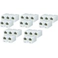 thumbnail image 4 of Imbaprice Imbaprice Rj45 Coupler - (Pack Of 5) Cat5E Ethernet Cable Extender Female To Female Straight Modular Inline Coupler Computer_Add_On, 4 of 5
