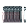 thumbnail image 2 of TISHITA 1/87 Scale Post Light DIY Accs Miniature Outdoor Lighting for Window Display 30pcs, 2 of 8